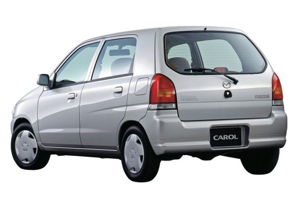 Mazda Carol 1998. Bodywork, Exterior. Mini 5-doors, 4 generation