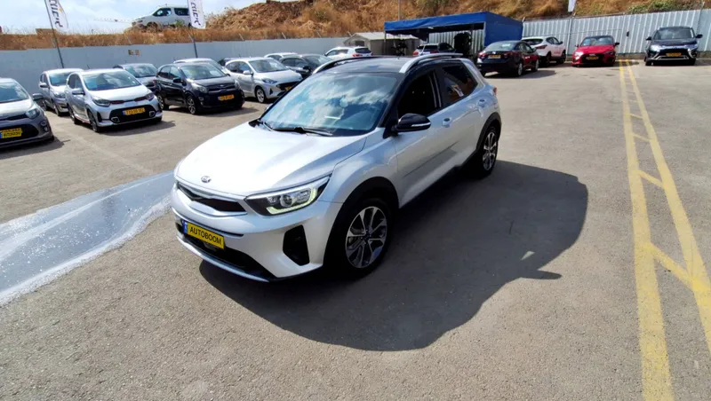 Kia Stonic с пробегом, 2020