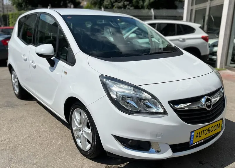Opel Meriva 2ème main, 2017, main privée