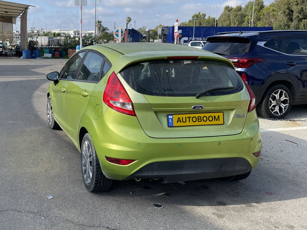 Ford Fiesta 2ème main, 2012, privée