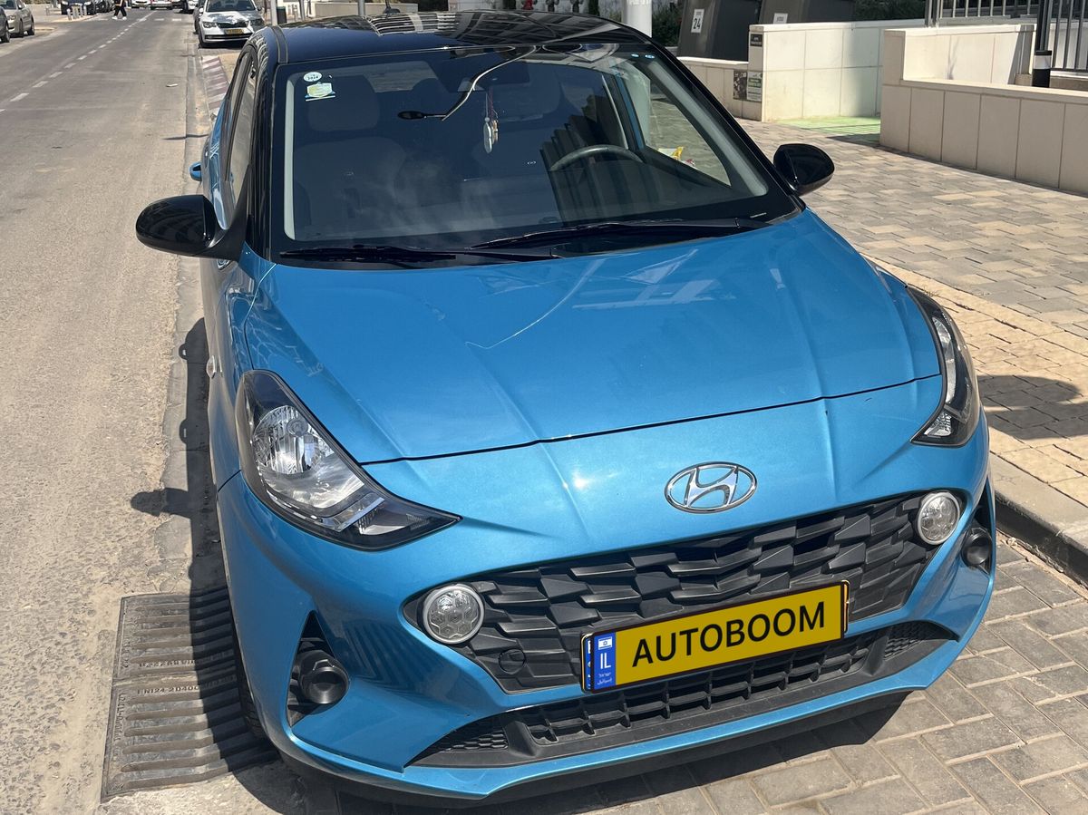 Hyundai i10 с пробегом, 2021, частная рука