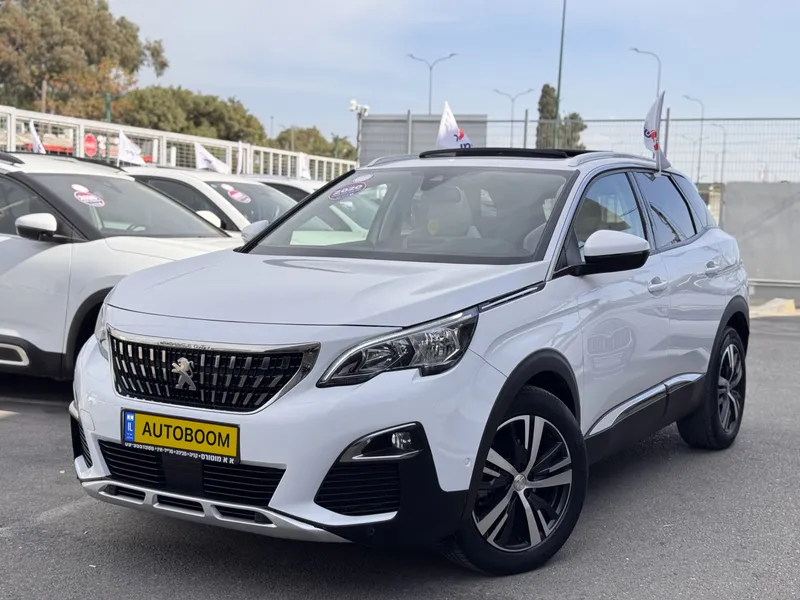 Peugeot 3008 с пробегом, 2020, частная рука