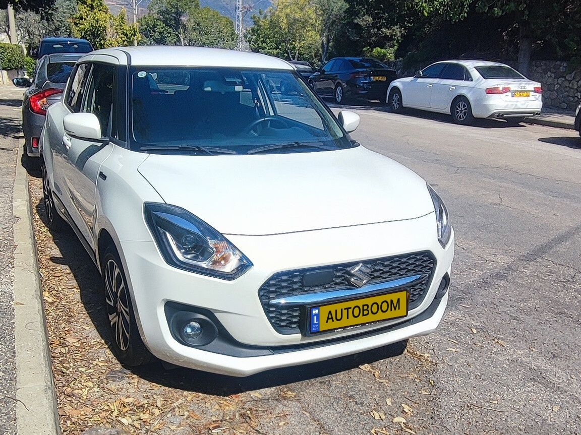 Suzuki Swift с пробегом, 2021, частная рука