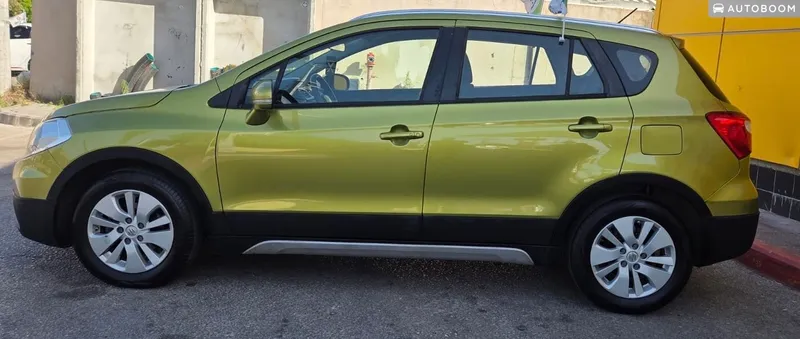 סוזוקי קרוסאובר SX4 יד 2 רכב, 2014, פרטי