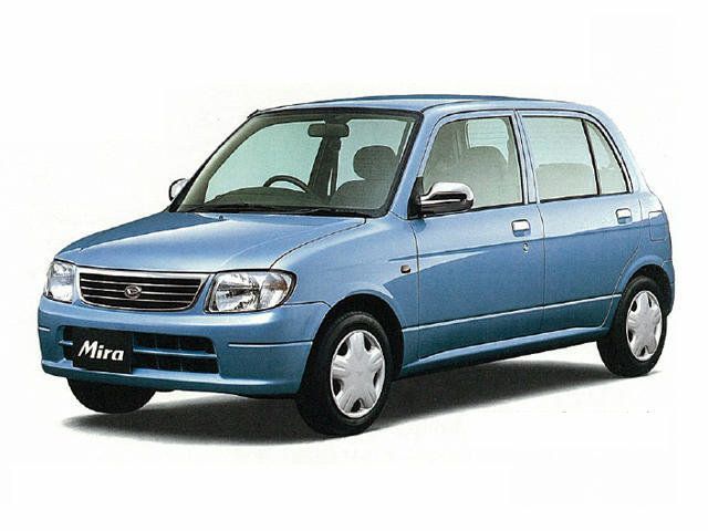 Daihatsu Mira 1998. Bodywork, Exterior. Mini 5-doors, 5 generation