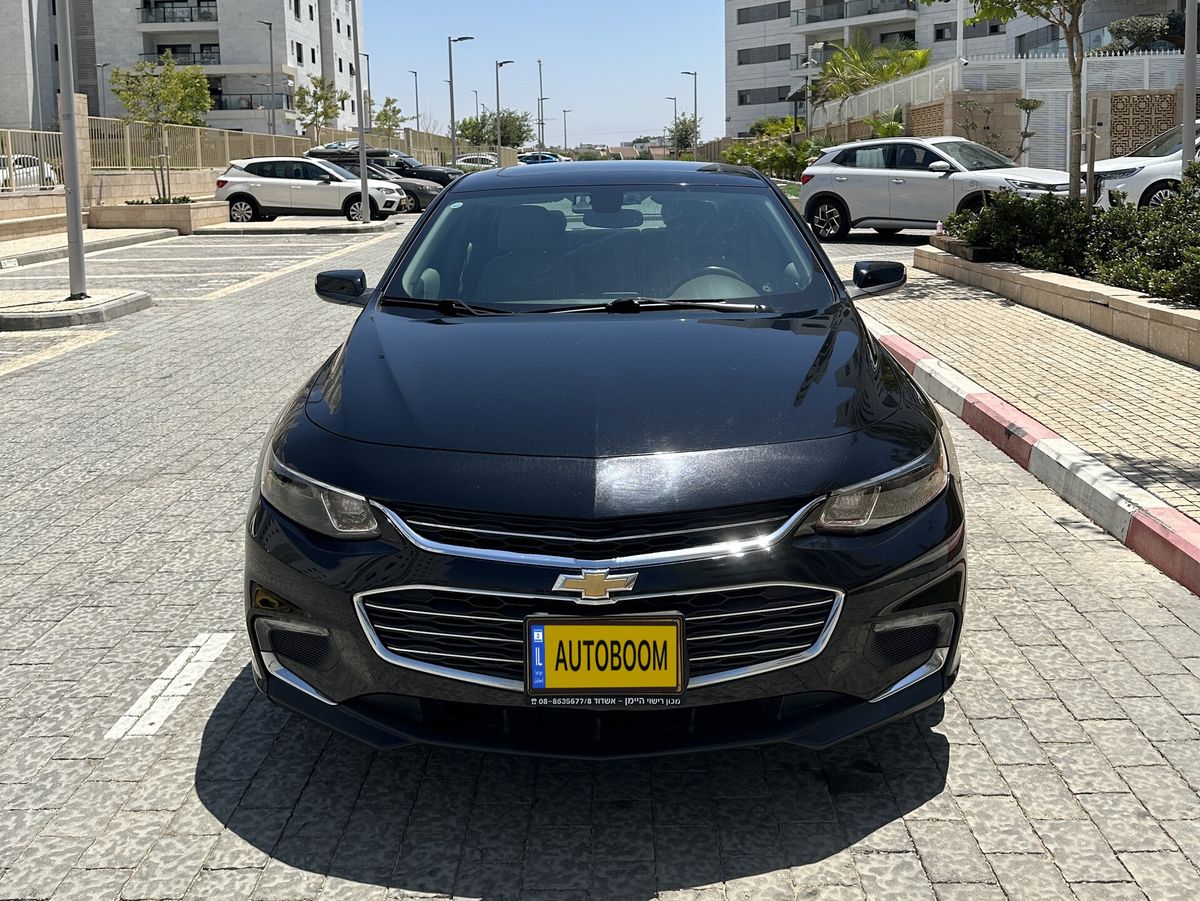 שברולט מאליבו יד 2 רכב, 2019, פרטי