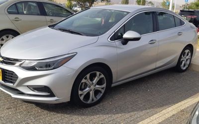 Chevrolet Cruze 2ème main, 2017, main privée