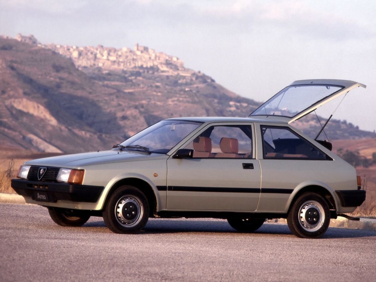 Alfa Romeo Arna 1983. Carrosserie, extérieur. Mini 5-portes, 1 génération