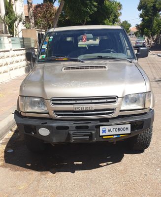 Isuzu Trooper с пробегом, 2003, частная рука