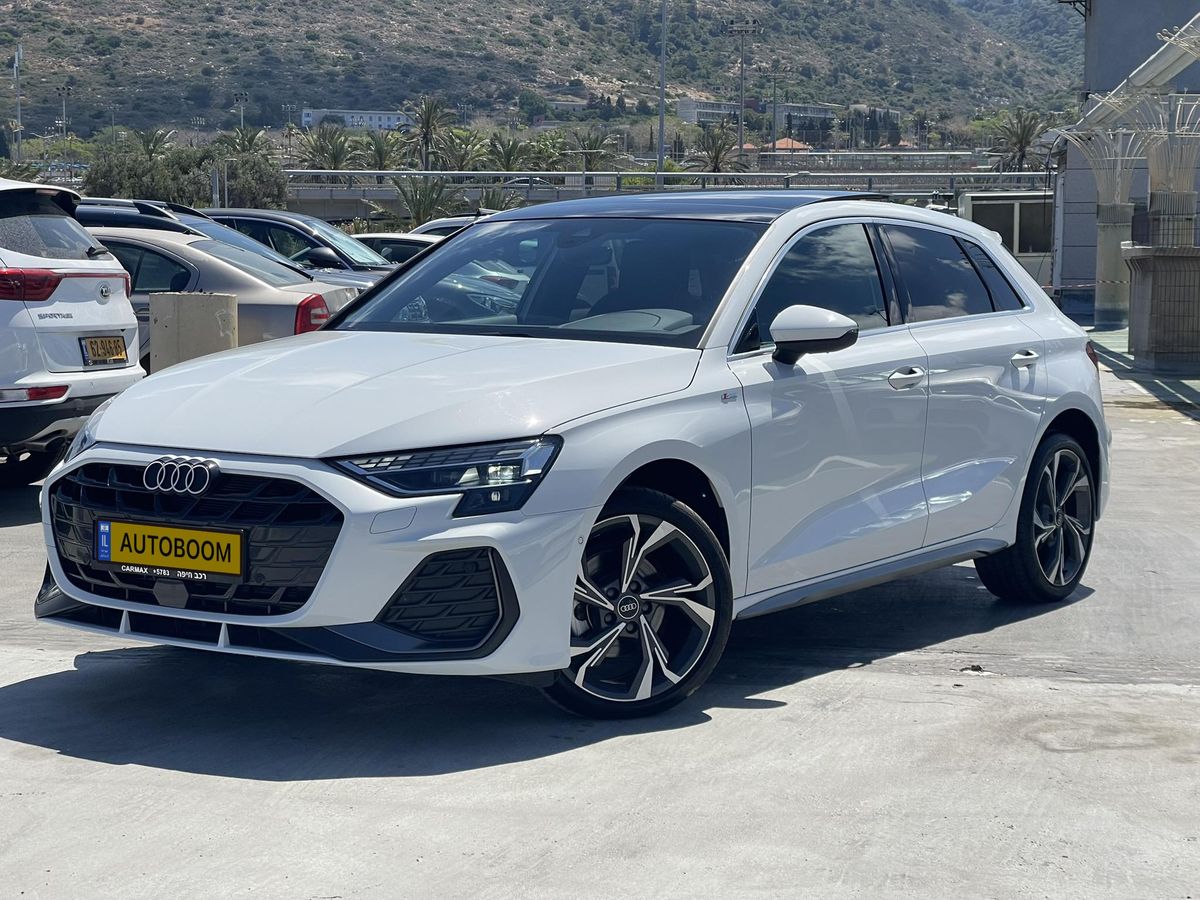 Audi A3 с пробегом, 2025
