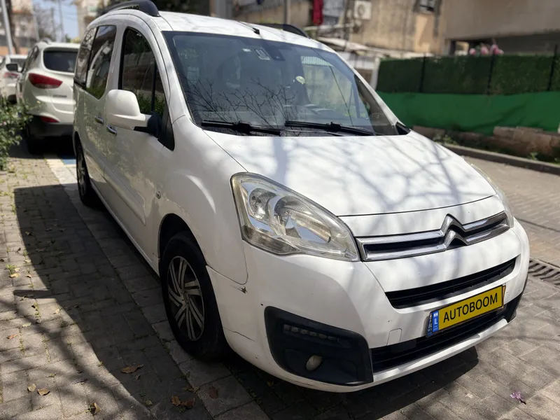 Citroen Berlingo с пробегом, 2018, частная