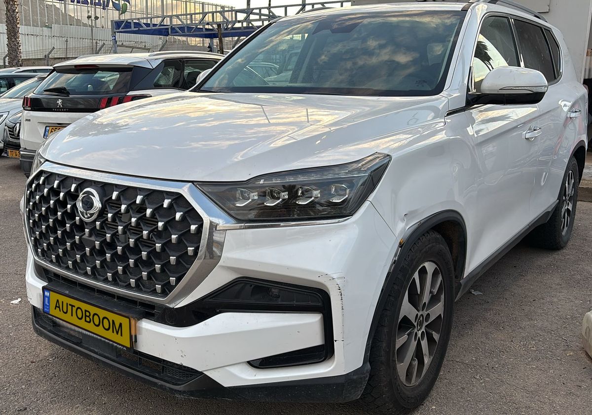 SsangYong Rexton 2ème main, 2022, privée