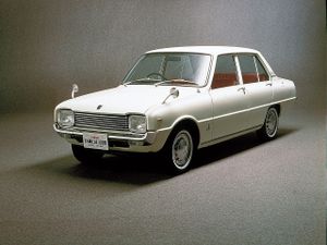 Mazda Familia 1967. Carrosserie, extérieur. Berline, 2 génération