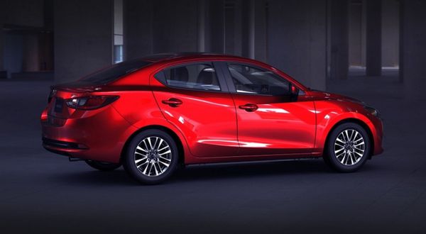 Mazda 2 2019. Bodywork, Exterior. Sedan, 3 generation, restyling