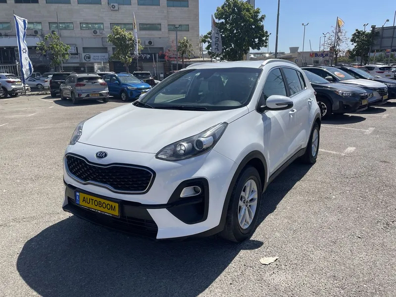 Kia Sportage с пробегом, 2021, частная рука