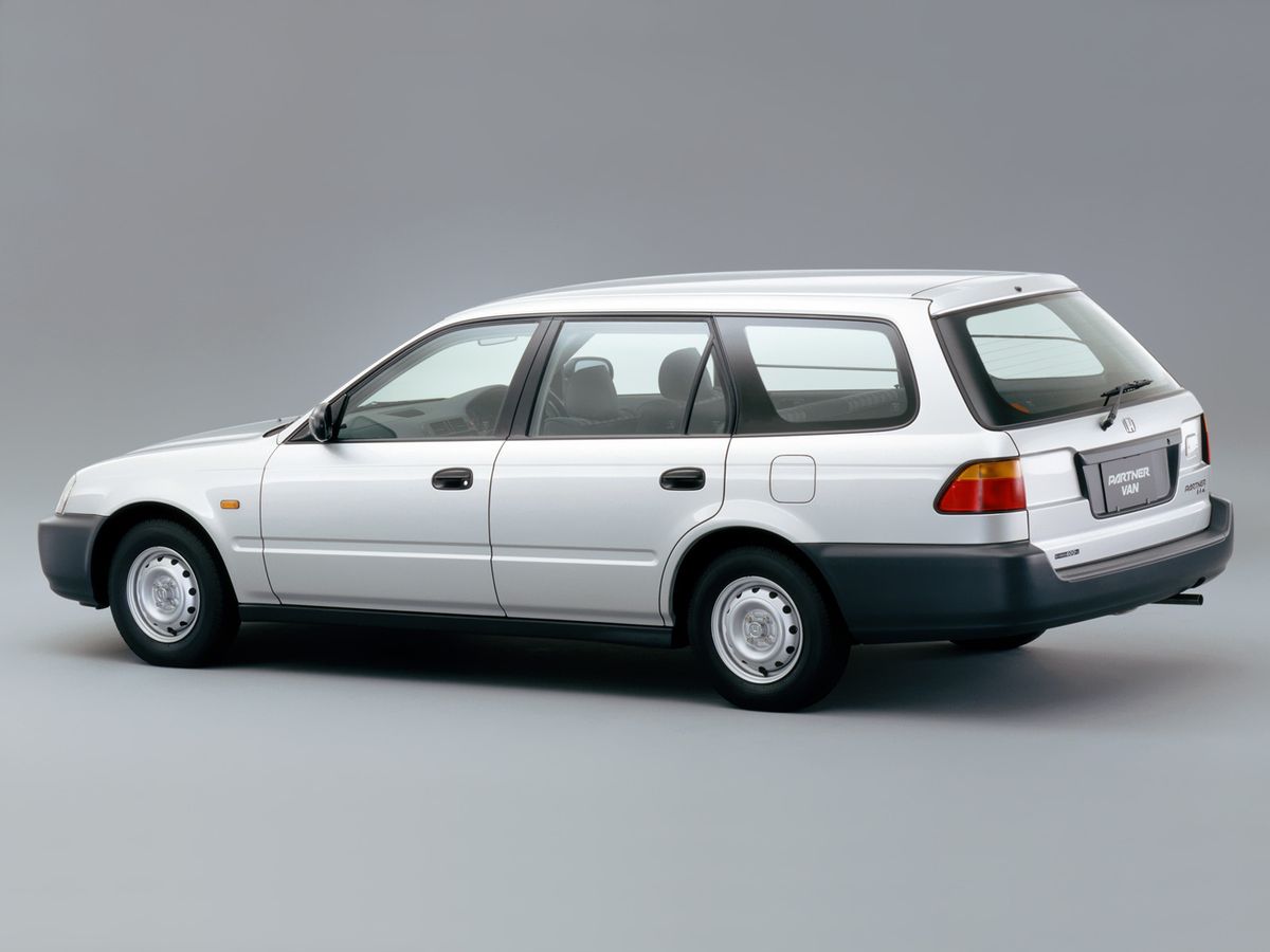 Honda Partner 1996. Carrosserie, extérieur. Break 5-portes, 1 génération