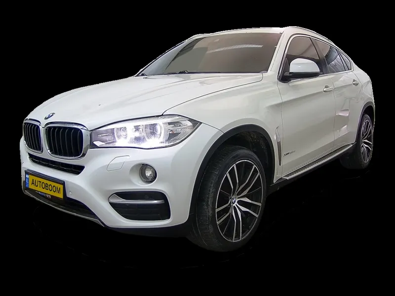 BMW X6 2ème main, 2016