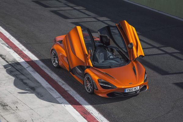 مكلارين 720S ‏2017. الهيكل، المظهر الخارجي. كوبيه, 1 الجيل