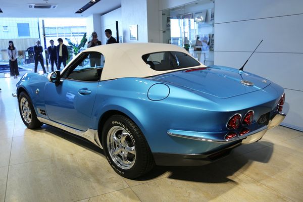 Mitsuoka Rock Star 2018. Carrosserie, extérieur. Roadster, 1 génération