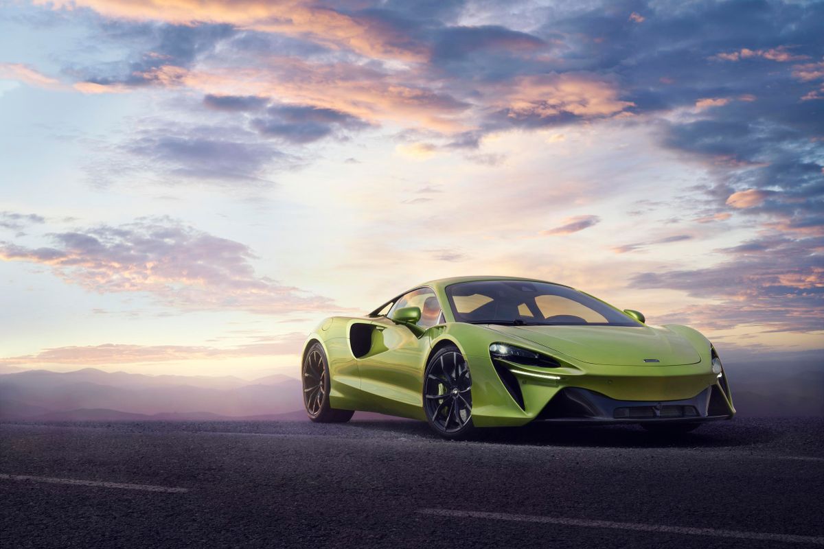 McLaren Artura 2021. Carrosserie, extérieur. Coupé, 1 génération