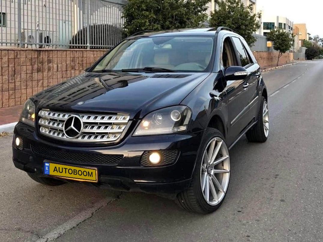 Mercedes M-Class с пробегом, 2007, частная рука