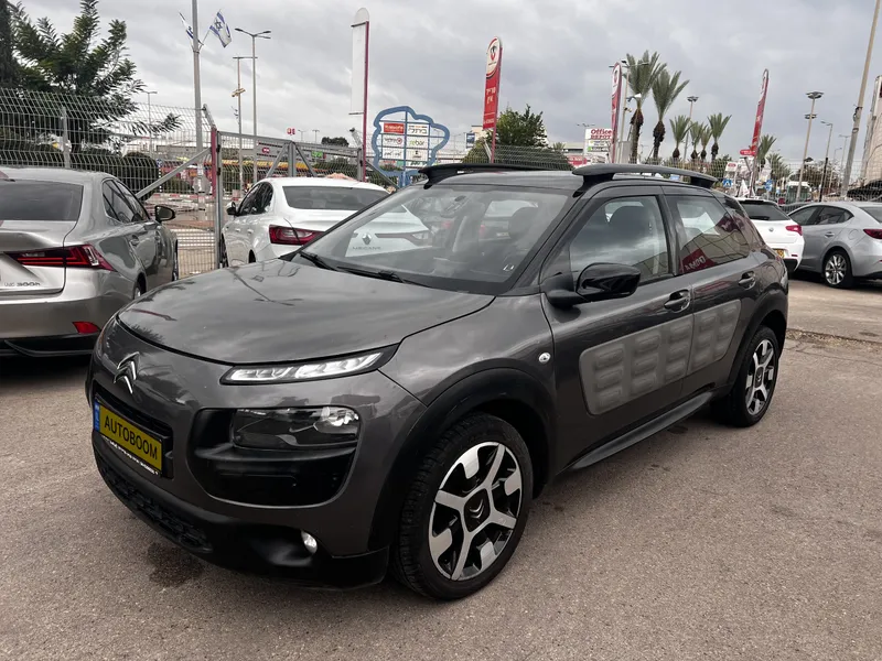 Citroen C4 Cactus с пробегом, 2017, частная рука