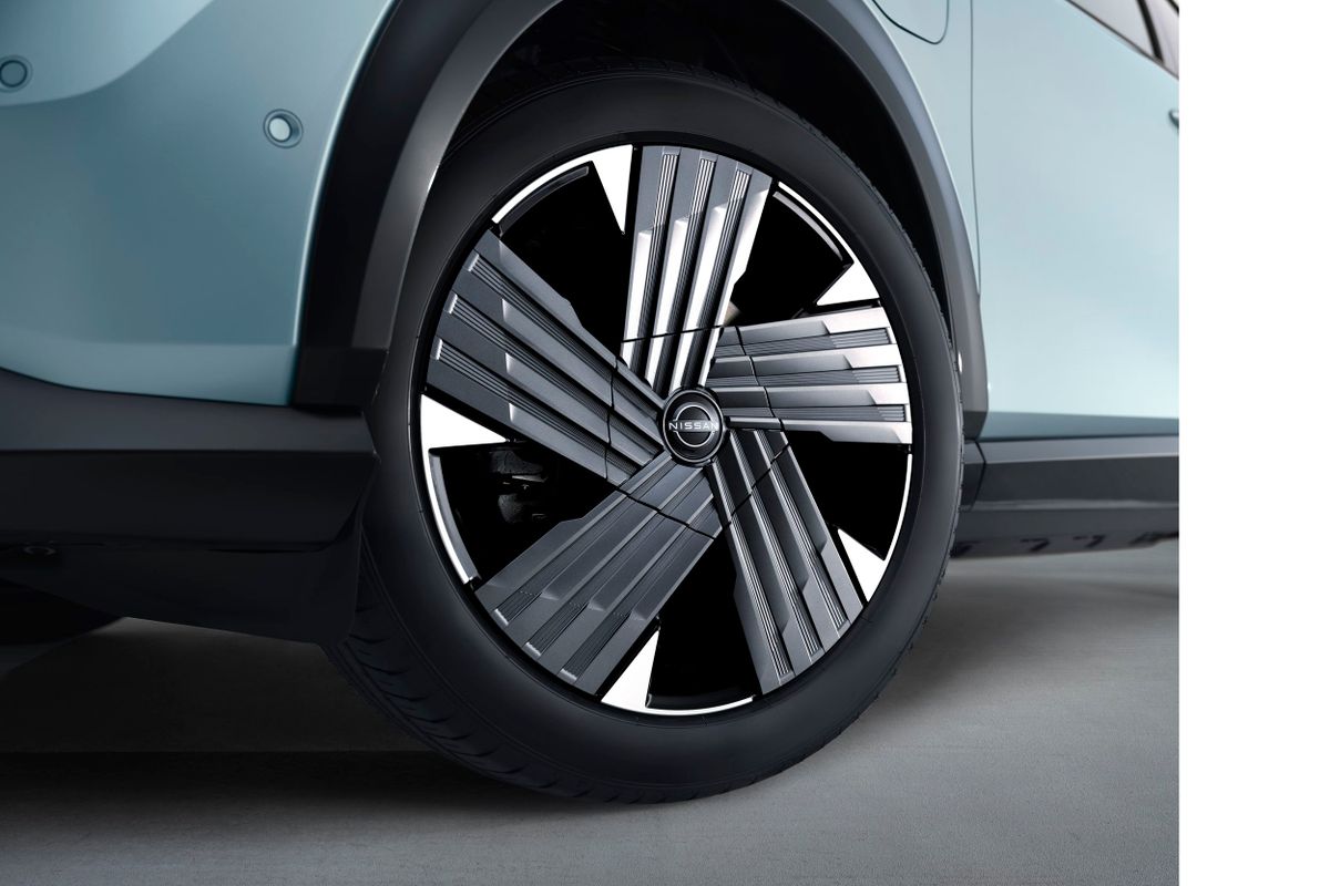 Nissan Ariya. Колеса.