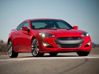 Hyundai Genesis Coupe 2012. Bodywork, Exterior. Coupe, 1 generation, restyling