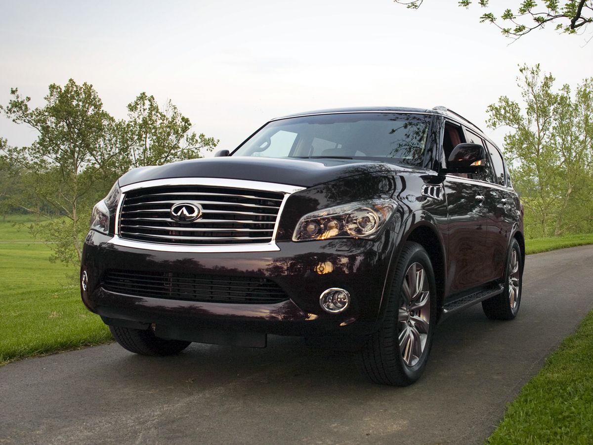 Infiniti QX56 2010. Carrosserie, extérieur. VUS 5-portes, 2 génération