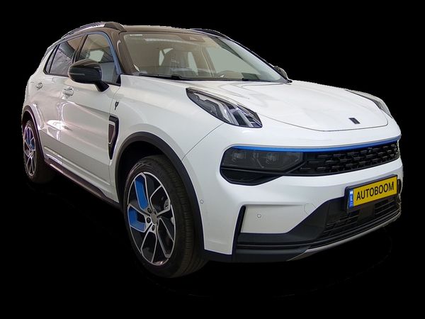 Lynk&Co 01 nouvelle voiture, 2024