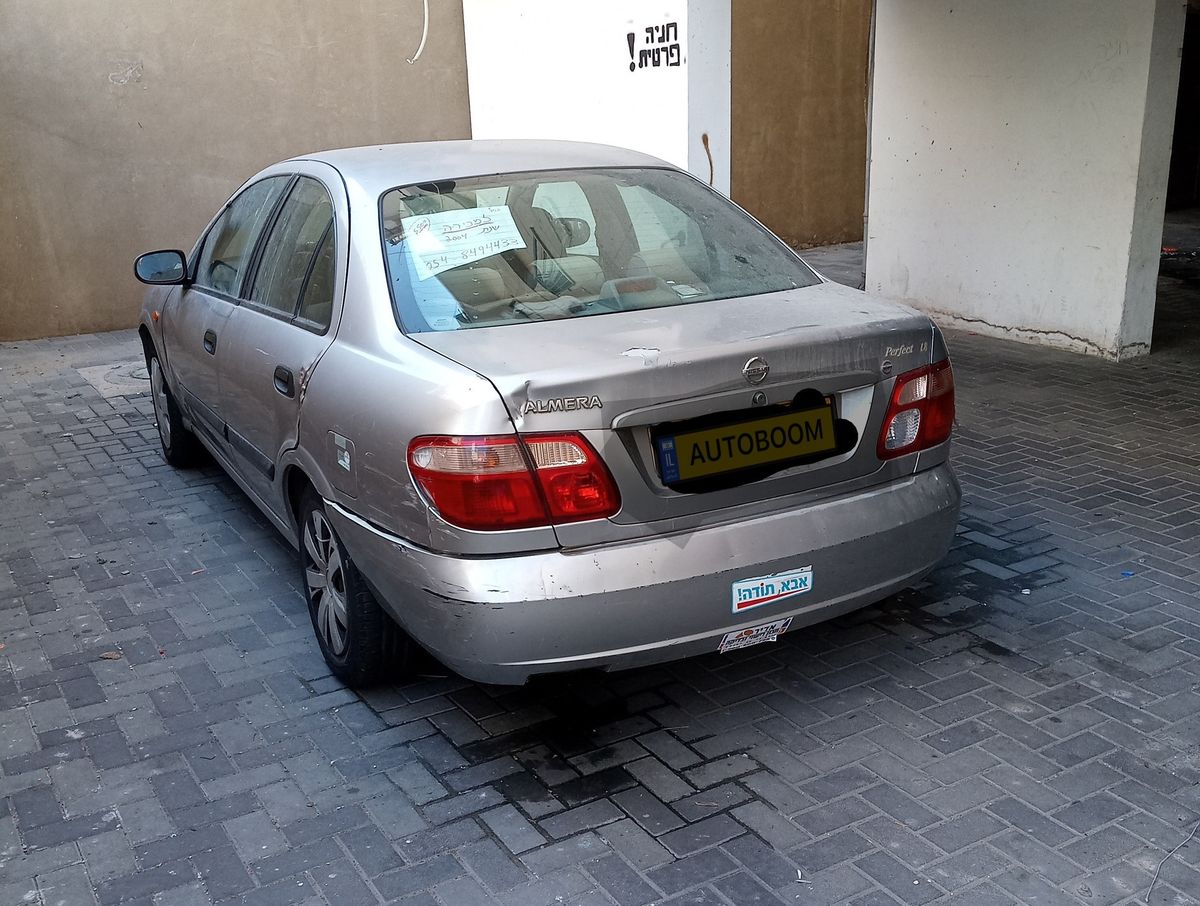 Nissan Almera с пробегом, 2004, частная рука