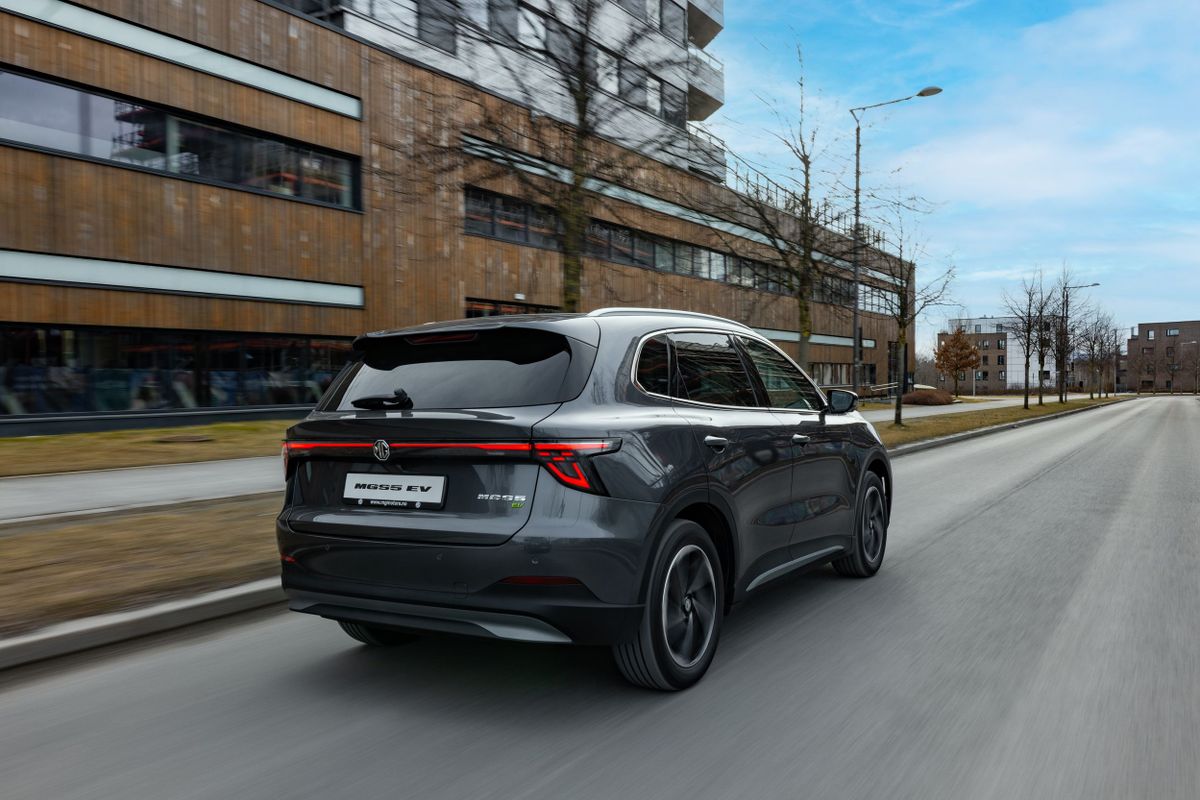 MG S5 2024. Кузов. SUV 5 дв., 1 поколение