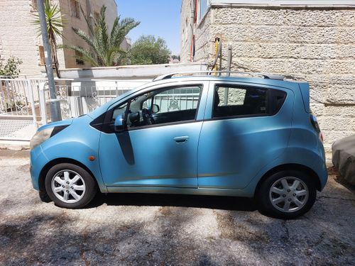 Chevrolet Spark 2nd hand, 2011, private hand