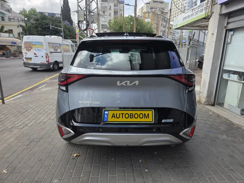 קיה ספורטאז' יד 2 רכב, 2022, פרטי