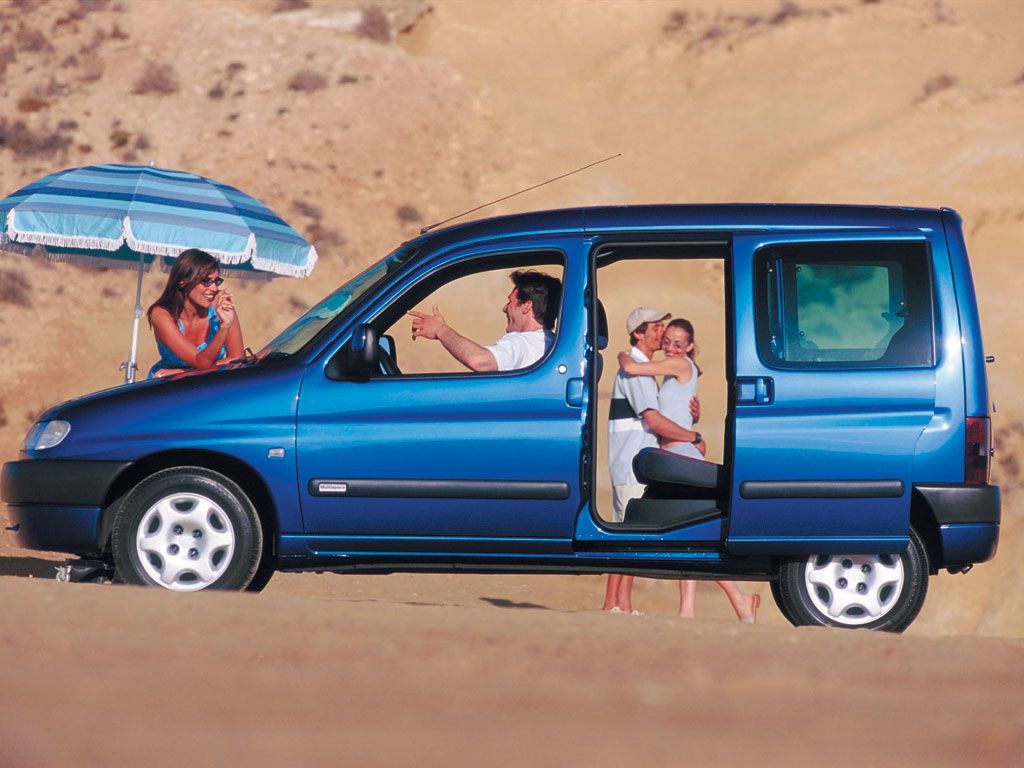Citroën Berlingo 1996. Carrosserie, extérieur. Compact Van, 1 génération