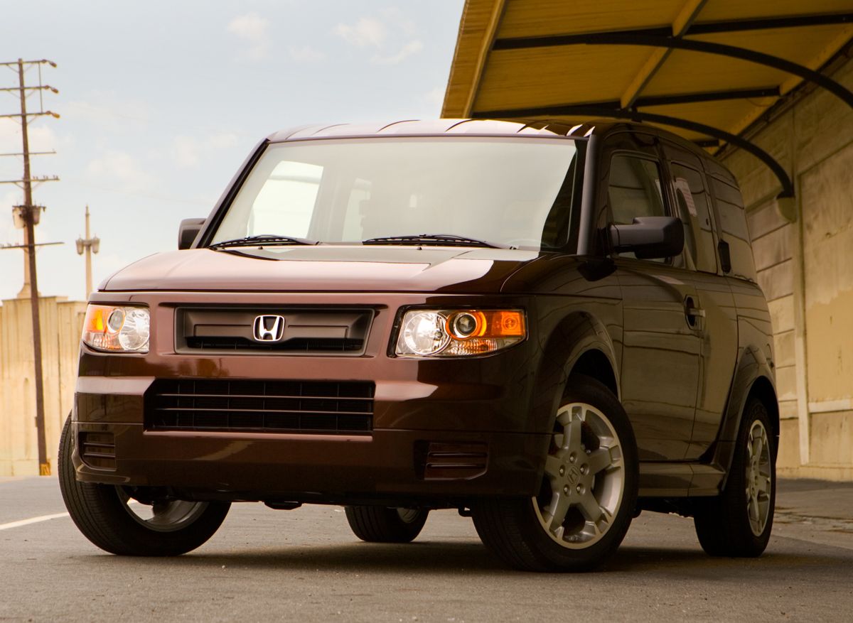 Honda Element 2006. Carrosserie, extérieur. VUS 5-portes, 1 génération, restyling