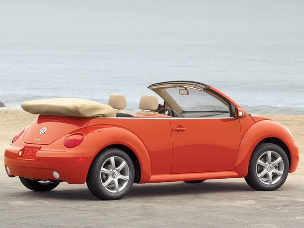 Volkswagen Beetle 2003. Bodywork, Exterior. Cabrio, 1 generation