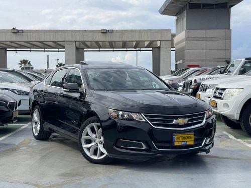 Chevrolet Impala, 2017, photo