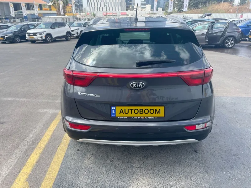 Kia Sportage с пробегом, 2016, частная рука