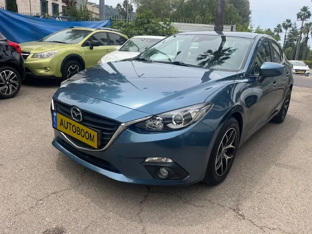 Mazda 3 2ème main, 2014
