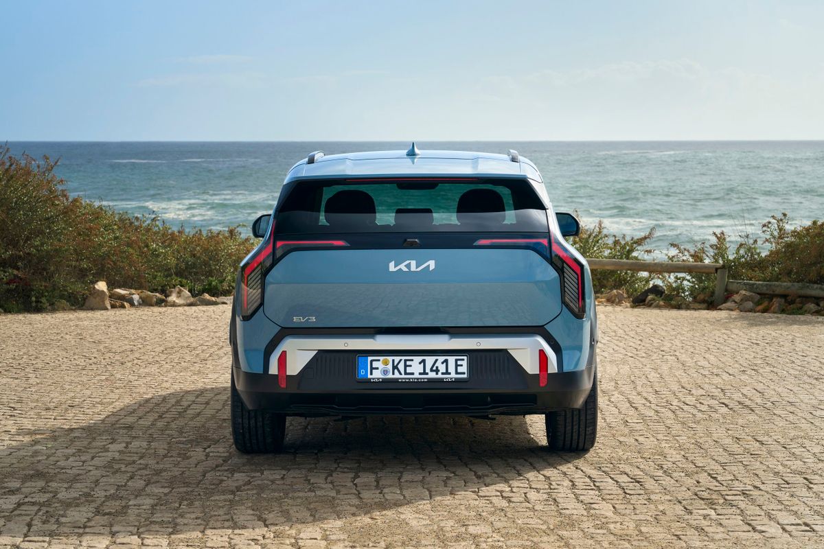 Kia EV3 2024. Кузов, экстерьер. Внедорожник 5 дв., 1 поколение