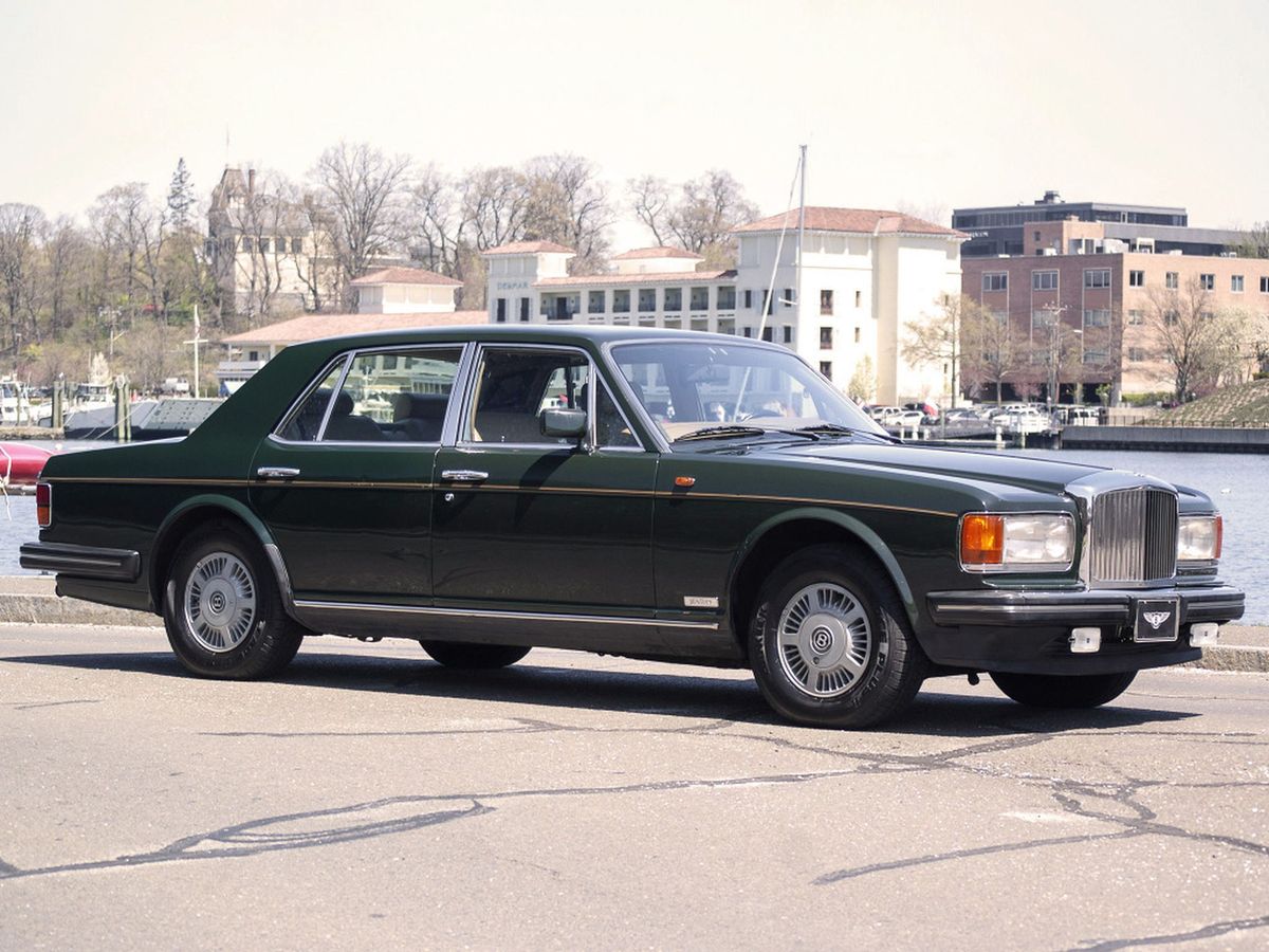 Bentley Mulsanne 1980. Carrosserie, extérieur. Berline, 1 génération