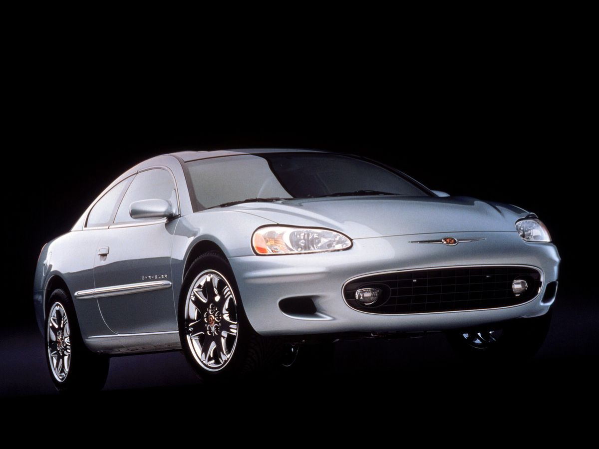 Chrysler Sebring 2000. Bodywork, Exterior. Coupe, 2 generation