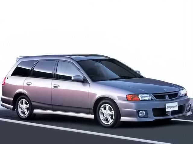 Nissan Wingroad 1999. Bodywork, Exterior. Estate 5-door, 2 generation
