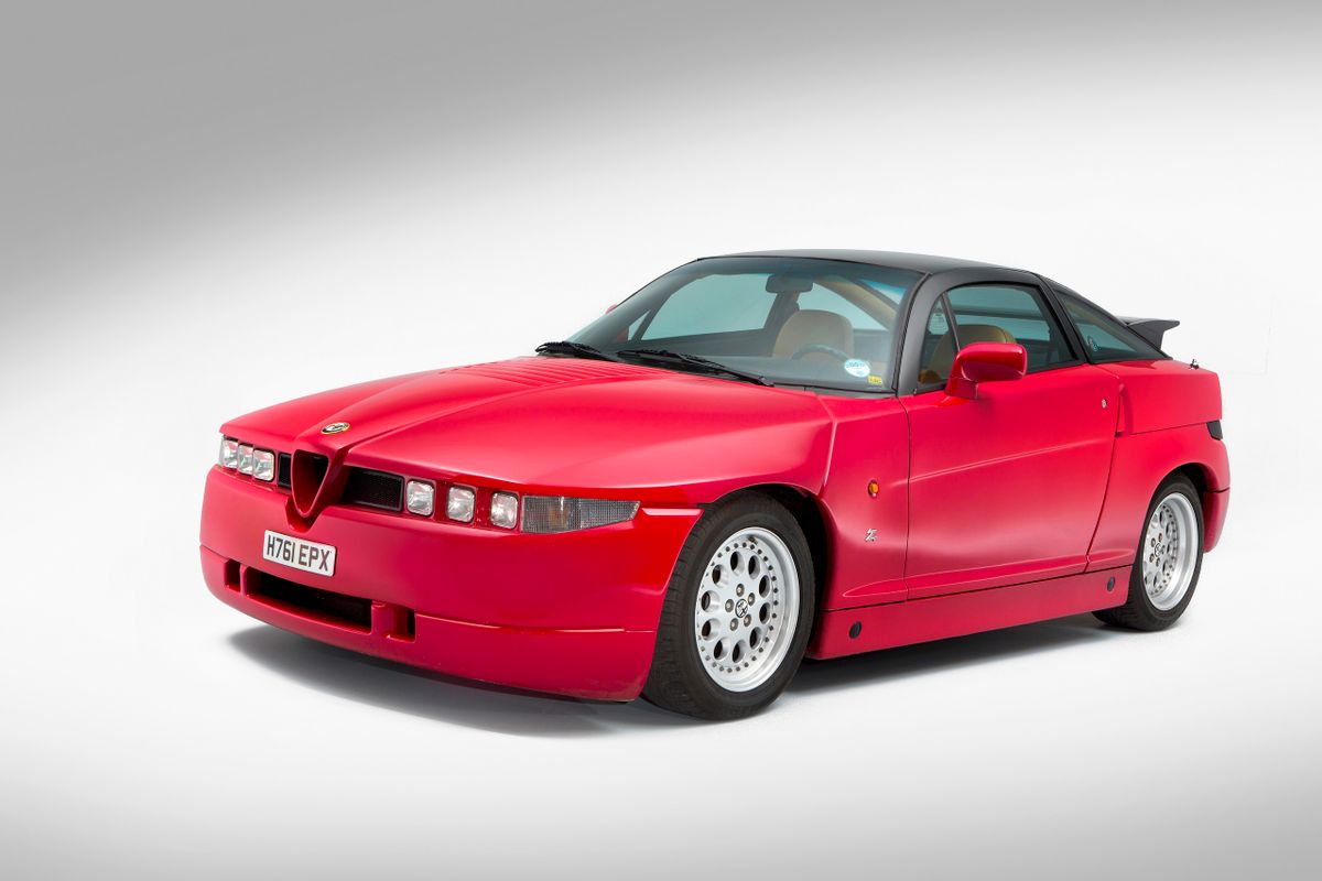 Alfa Romeo SZ 1988. Carrosserie, extérieur. Coupé, 1 génération