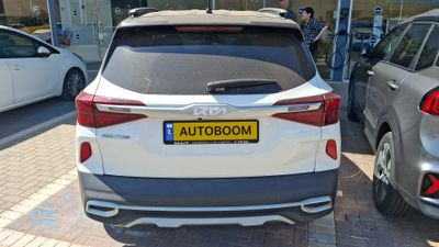 Kia Seltos 2nd hand, 2022, private hand
