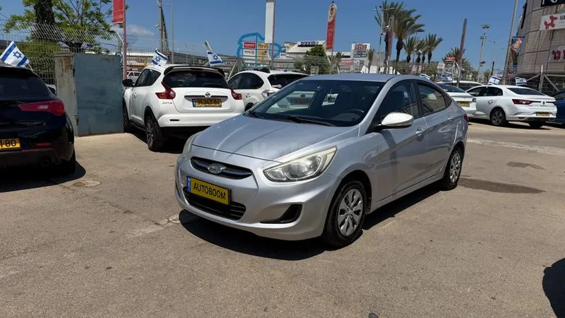 יונדאי i25 יד 2 רכב, 2016