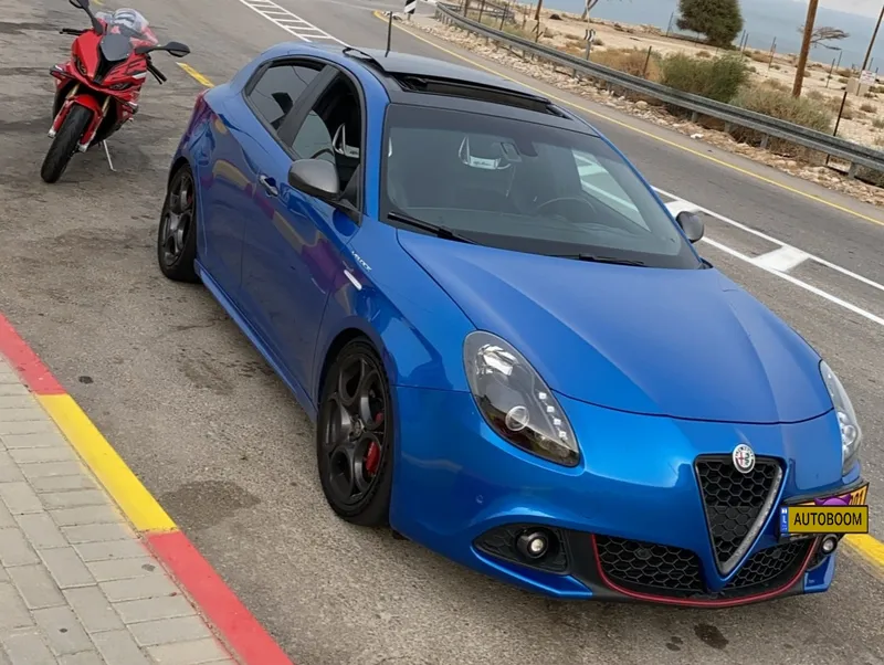 Alfa Romeo Giulietta 2ème main, 2018, privée