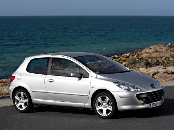 Peugeot 307 2005. Bodywork, Exterior. Hatchback 3-door, 1 generation, restyling