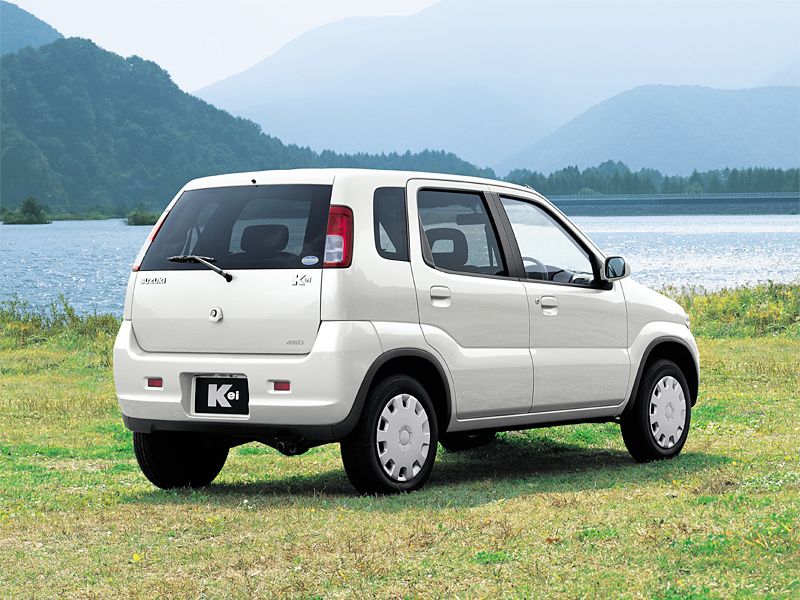 סוזוקי  קיי 1999. מרכב, צורה. מיני 5 דלתות, 1 דור